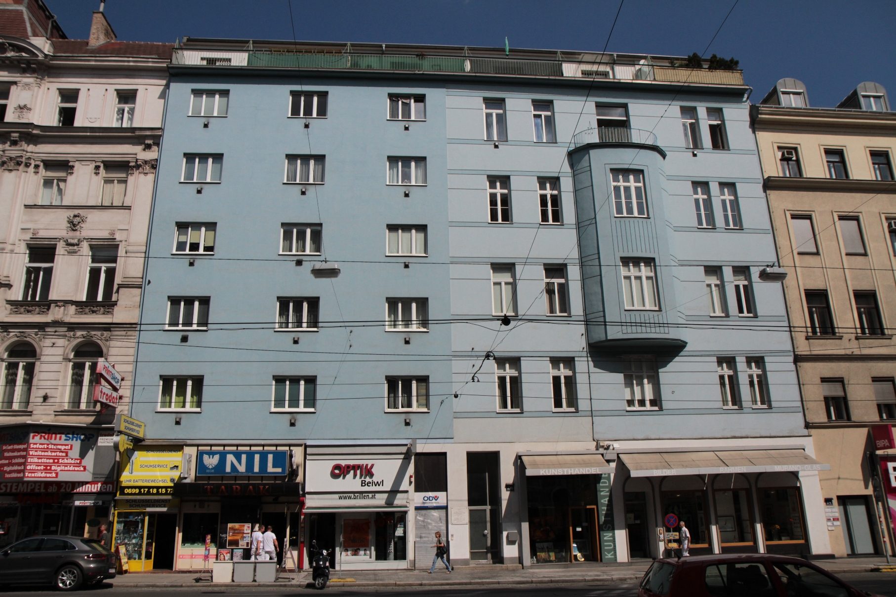 Gabriele Possanner's house, Vienna - 01.JPG